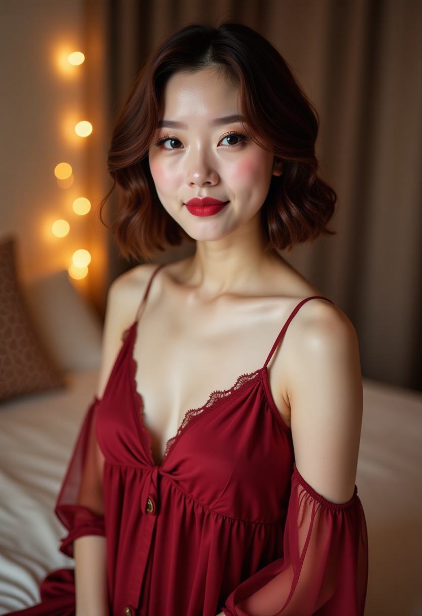 难哄